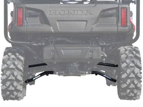 SuperATV High Clearance 1.5" Offset Rear A-Arms for Honda (2016-26) Pioneer 1000