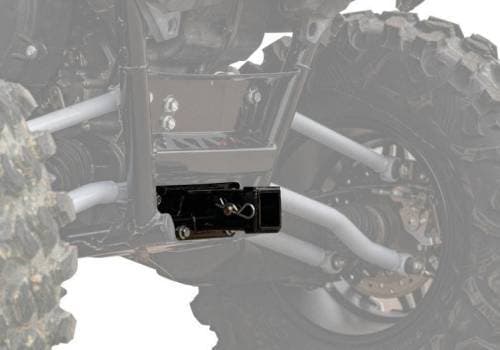 SuperATV Rear Receiver Hitch for Kawasaki (2020-24) Teryx KRX