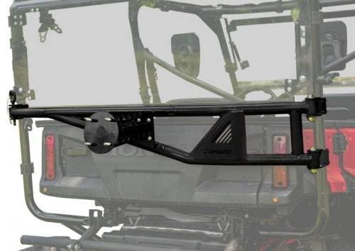SuperATV Spare Tire Carrier for Honda (2016-24) Pioneer 1000-5