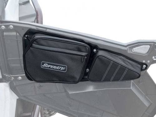 SuperATV Door Bags for Polaris (2015-26) RZR (Stock Doors, Both Front)
