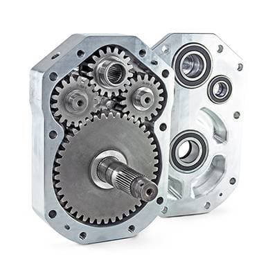 High Lifter, Portal Gear Lift 6" Polaris RZR 1000 (2 & 4 Seater) - 60% Gear Reduction Dual Idler Version