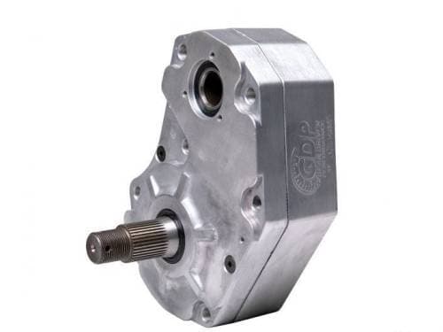 SuperATV 6" Portal Gear Lift for Can-Am (2017-24) Maverick X3 (Single Idler, Standard, 45% Gear Reduction, Cast Housing, w/out Frame Stiffener)