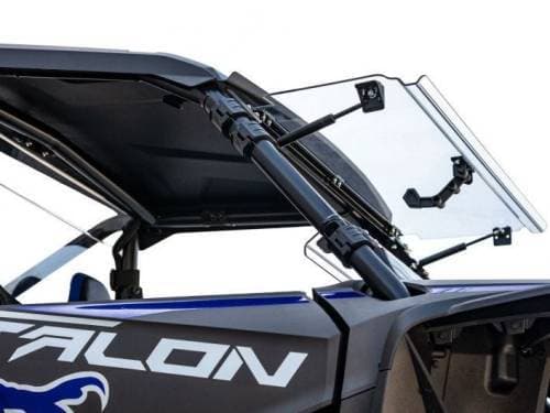 SuperATV Scratch Resistant Flip Windshield for Honda (2019-24) Talon 1000