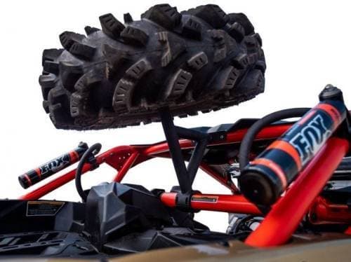 SuperATV Spare Tire Carrier for Can-Am (2017-24) Maverick X3