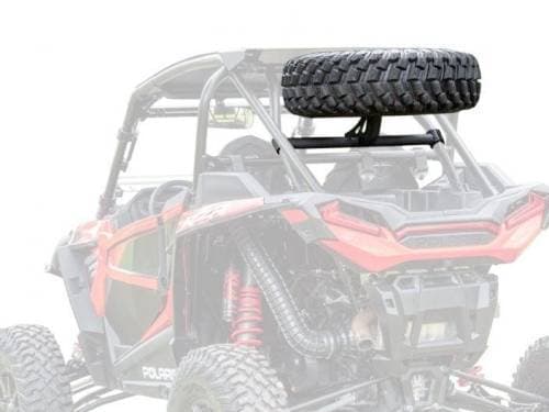 SuperATV Spare Tire Carrier for Polaris (2018-21) RZR XP Turbo S