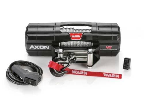 Warn AXON 45 POWERSPORT WINCH, 4500 lbs (Cable)