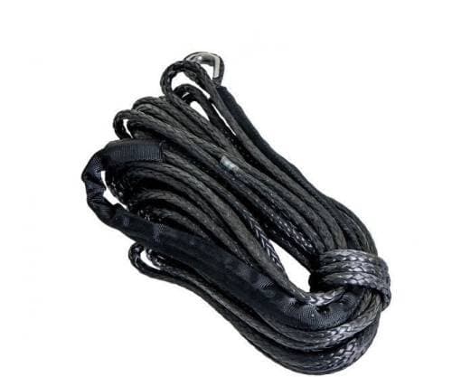 SuperATV Synthetic Winch Rope Replacement (3500 Lb., Black)