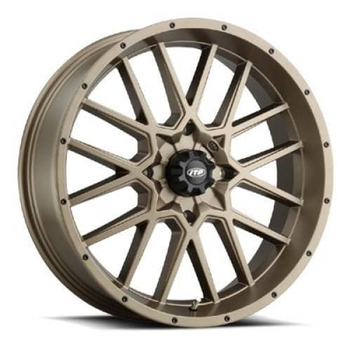 ITP, Hurricane Bronze, UTV Wheels - 20x6.5" wheels, (4/156) 4+2.5 Offset