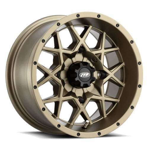 ITP, Hurricane Bronze, UTV Wheels - 14x7 wheels, (4/110) 5+2 Offset