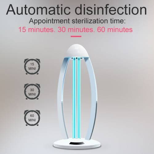 UV+Ozone Disinfection Light