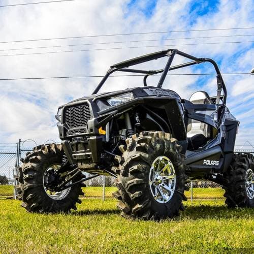 S3 POWER SPORTS, RZR S 1000 / RZR S 900 3" BRACKET LIFT KIT (Semi Gloss Black)