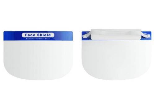 Full-Coverage PET Face Shield, 25 Pack ($2.20 each)