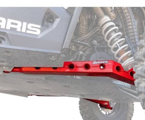 SuperATV High Clearance Rear Trailing Arms for Polaris (2016-24) RZR XP Turbo (Black)