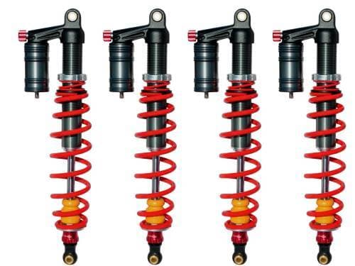 SuperATV Phantom Pro Sport Series Piggyback Shocks for Polaris (2009-14) RZR S 800