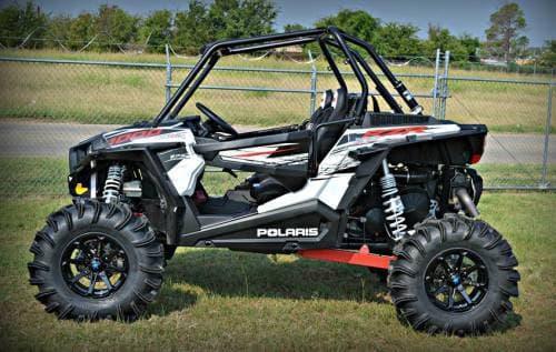 S3 POWER SPORTS, RZR XP 1000, 5" BRACKET LIFT KIT (Semi Gloss Black)