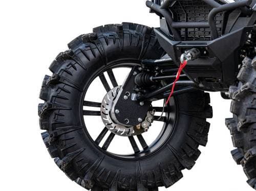 SuperATV 8" Portal Gear Lift for Polaris (2020-24) RZR PRO XP (Single Idler, w/out Big Lift Kit, 45% Gear Reduction, Billet Housing, w/ Frame Stiffener)