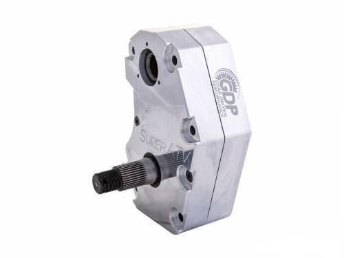 SuperATV 6" Portal Gear Lift for Textron (2018-24) Wildcat XX (Billet Housing, 45% Gear Reduction)