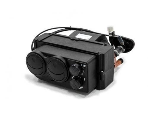 SuperATV Cab Heater for Polaris (2015-18) Ranger 1000 Diesel (Front, Quick-Start Flow Valve)