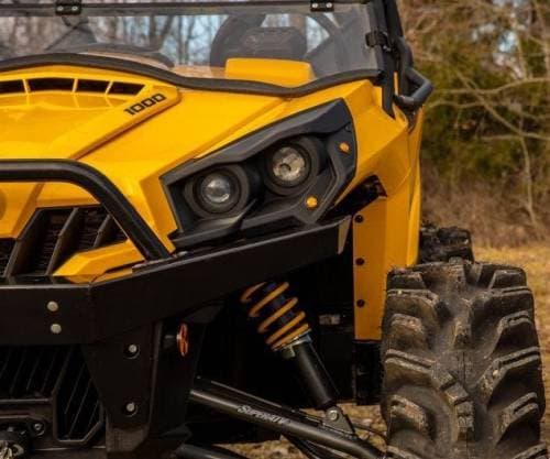 SuperATV Deluxe Plug & Play Turn Signal Kit for Can-Am (2011-20) Commander (No LED Strip Lights)