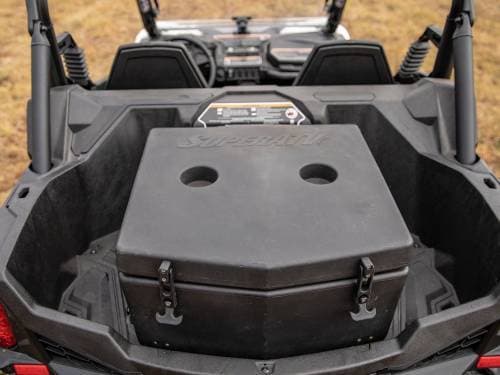 SuperATV Cooler / Cargo Box for Can-Am (2019-24) Maverick Sport