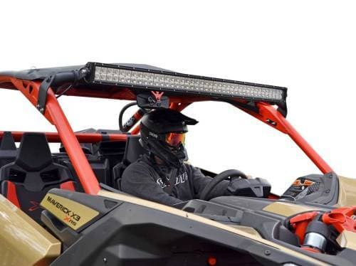 SuperATV Light Bar Mounting Kit for Can-Am (2017-24) Maverick X3 (Mounting Bracket Only)