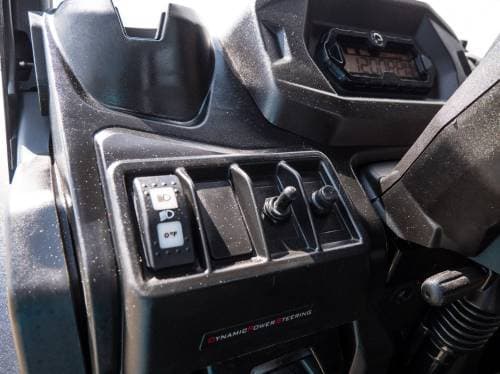 SuperAT Plug & Play Turn Signal Kit for Can-Am (2017-24) Maverick X3 (Deluxe Plug and Play, No LED Strip Lights)