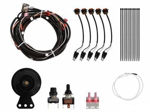 SuperATV Plug & Play Turn Signal Kit for Can-Am (2016-24) Defender (Toggle Switch & Dash Horn)
