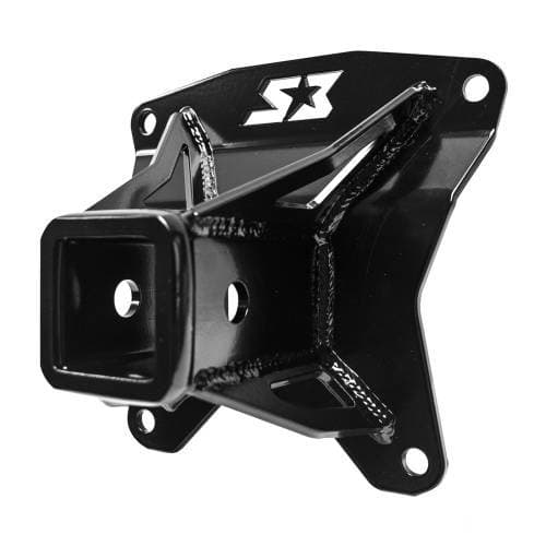 S3 POWER SPORTS, Honda Talon HD 2" Hitch Receiver Plate