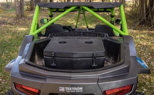 SuperATV Cooler / Cargo Box for Textron (2018-24) Wildcat XX