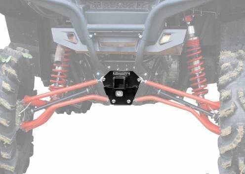 SuperATV Rear Receiver Hitch for Polaris (2011-14) RZR XP 900