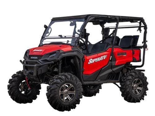 SuperATV 6" Lift Kit for Honda (2016-21) Pioneer 1000 (Rhino Brand)