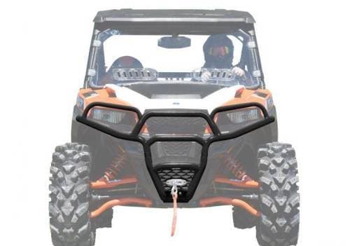 SuperATV Front Bumper for Polaris (2016-23) General (Black)