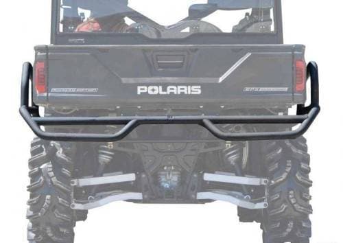 SuperATV Rear Extreme Bumper for Polaris (2013-19) Ranger (w/ Side Bed Guards)