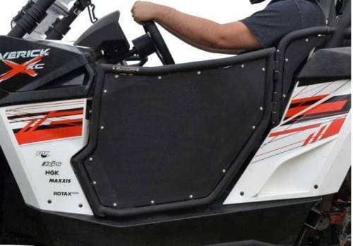 SuperATV Aluminum Doors for Can-Am (2013-26) Maverick (Pair)