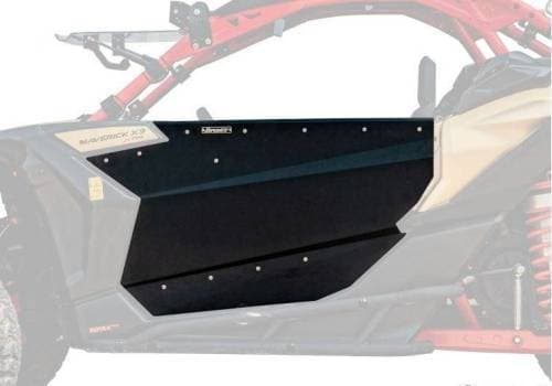 SuperATV Aluminum Doors for Can-Am (2017-26) Maverick X3 (2 Seat)