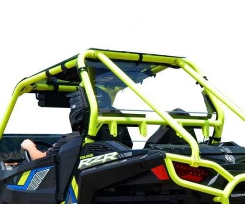 SuperATV Rear Windshield for Polaris (2016-20) RZR S 1000