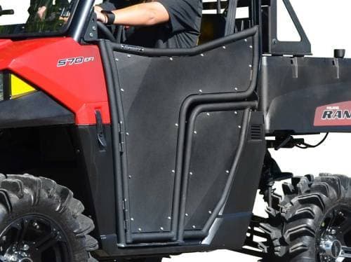 SuperATV EV Aluminum Doors for Polaris (2015-26) Ranger Midsize