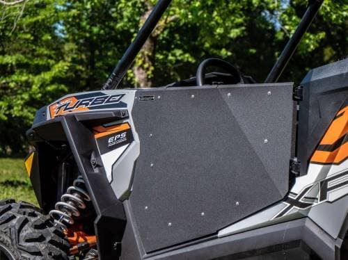 SuperATV Aluminum Doors for Polaris (2016-21) RZR XP Turbo