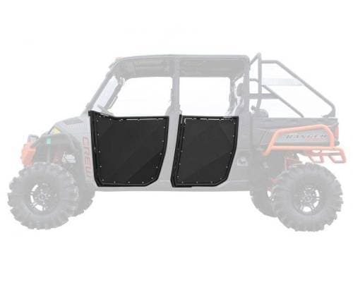 SuperATV Aluminum Doors for Polaris (2013-19) Ranger XP 900 (4 Door)