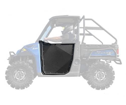 SuperATV Aluminum Half Doors for Polaris (2013-19) Ranger XP 900 (2 Doors)