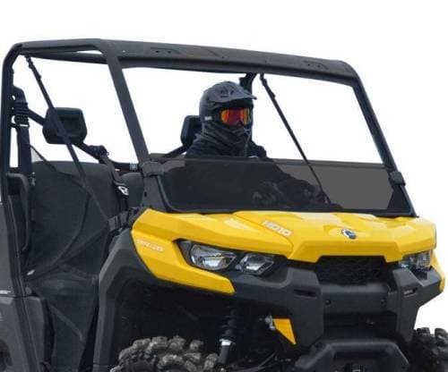 SuperATV Half Windshield for Can-Am (2016-24) Defender