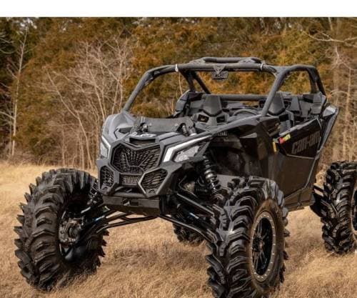 SuperATV 6" Lift Kit for Can-Am (2017-24) Maverick X3 (Non-Smart-Lok, Rhino 2.0 Axles)