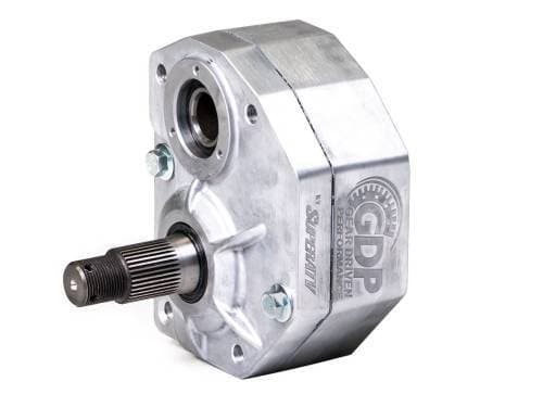 SuperATV 4" Portal Gear Lift for Honda (2018-22) Talon 1000X (Single Idler, No Big Lift Kit, 15% Gear Reduction, Cast Housing, w/out Frame Stiffener)