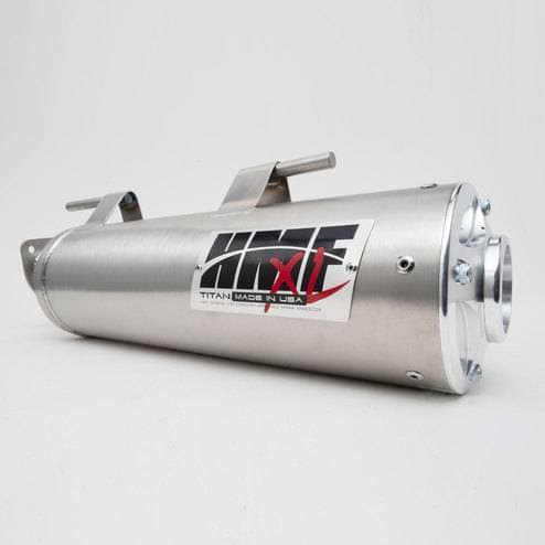 HMF Titan Stainless Exhaust System for Kawasaki (2014-23) Teryx 800 & (12-23) Teryx 4 750/800, Slip On (Loud)