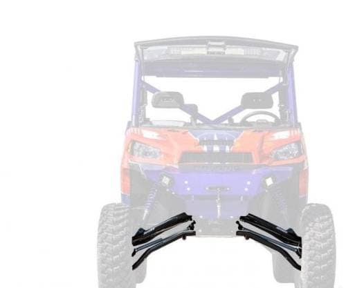 SuperATV 6" Lift Kit for Polaris (2015-16) Ranger XP 900, Pro Fit Cab (Rhino 2.0 Axles, Use Existing Ball Joints)