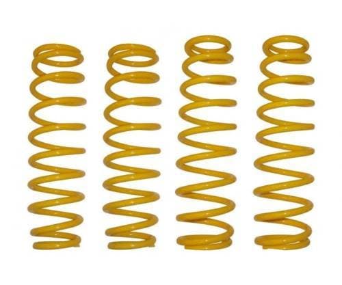 SuperATV 6" Lift Kit Replacement Springs for Can-Am (2010-20) Commander 800 / 1000 (Set Of 4 Springs)