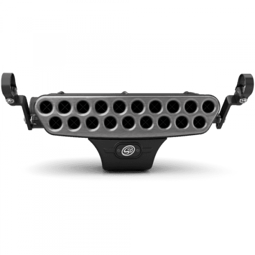 S&B Stainless Steel Faceplate (Brushed) - V1 Particle Separator Only