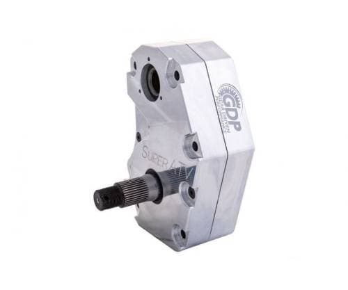 SuperATV 6" Portal Gear Lift for Honda (2018-22) Talon 1000X (Single Idler, 30% Gear Reduction, Billet Housing, w/ Frame Stiffener)