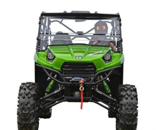 SuperATV 6" Lift Kit for Kawasaki (2016-24) Teryx (No Portals, Rhino 2.0 Axles, Green)