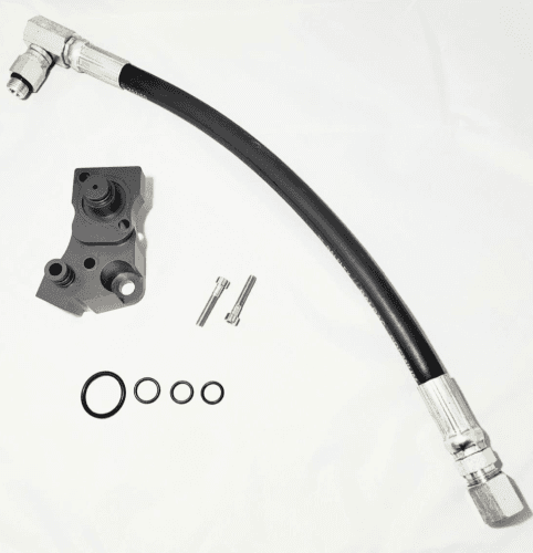 Dfuser Disaster Prevention Kit (CP4 Bypass Kit), Ford (2011-14) 6.7L Power Stroke